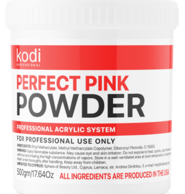 Perfect Pink Powder (Acrilico Rosa Trasparente Base) 500 g