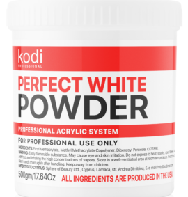 Perfect White Powder (Acrilico Bianco Base) 500 g,