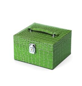 Mini scatola per lashmaker verde