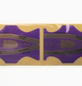 Forme Doppie Lato Viola 100 pz.